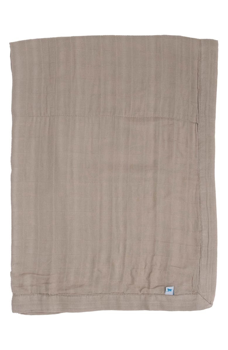 little unicorn Deluxe Muslin Baby Quilt, Main, color,