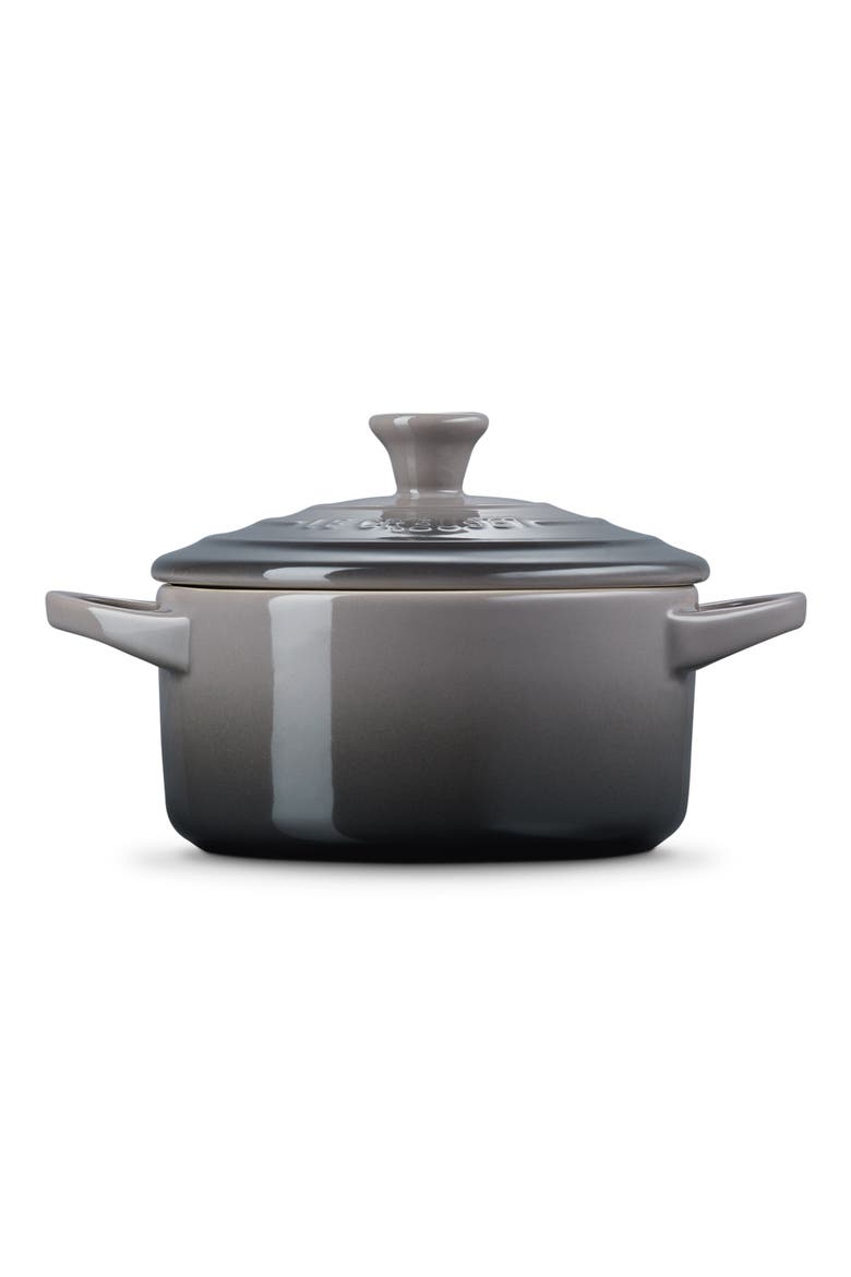 Mini Round Cocotte, Alternate, color, OYSTER