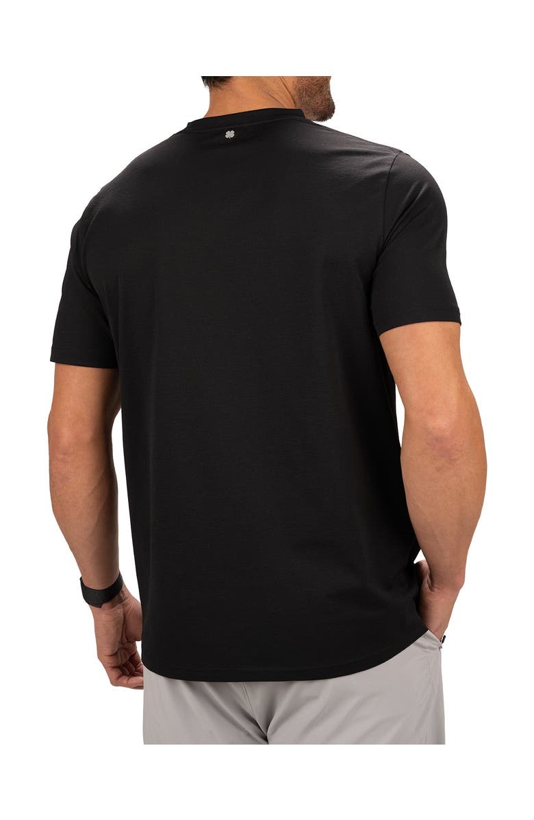 Black Clover Slub Tee SS, Alternate, color, Black