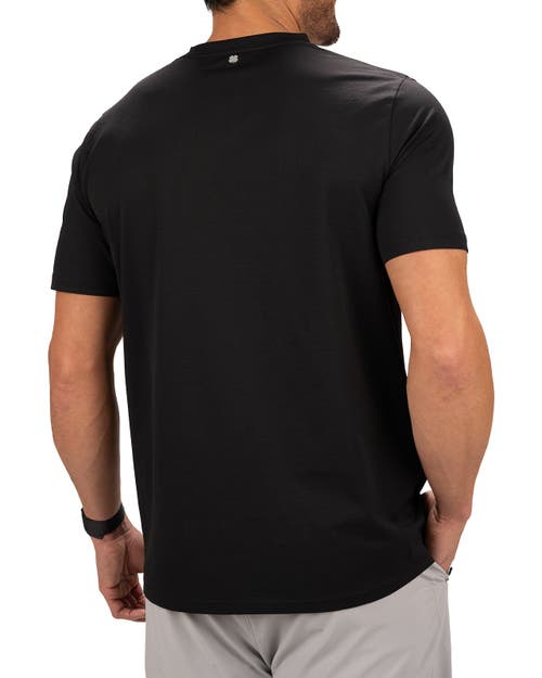 Black Clover Slub Tee Ss In Black