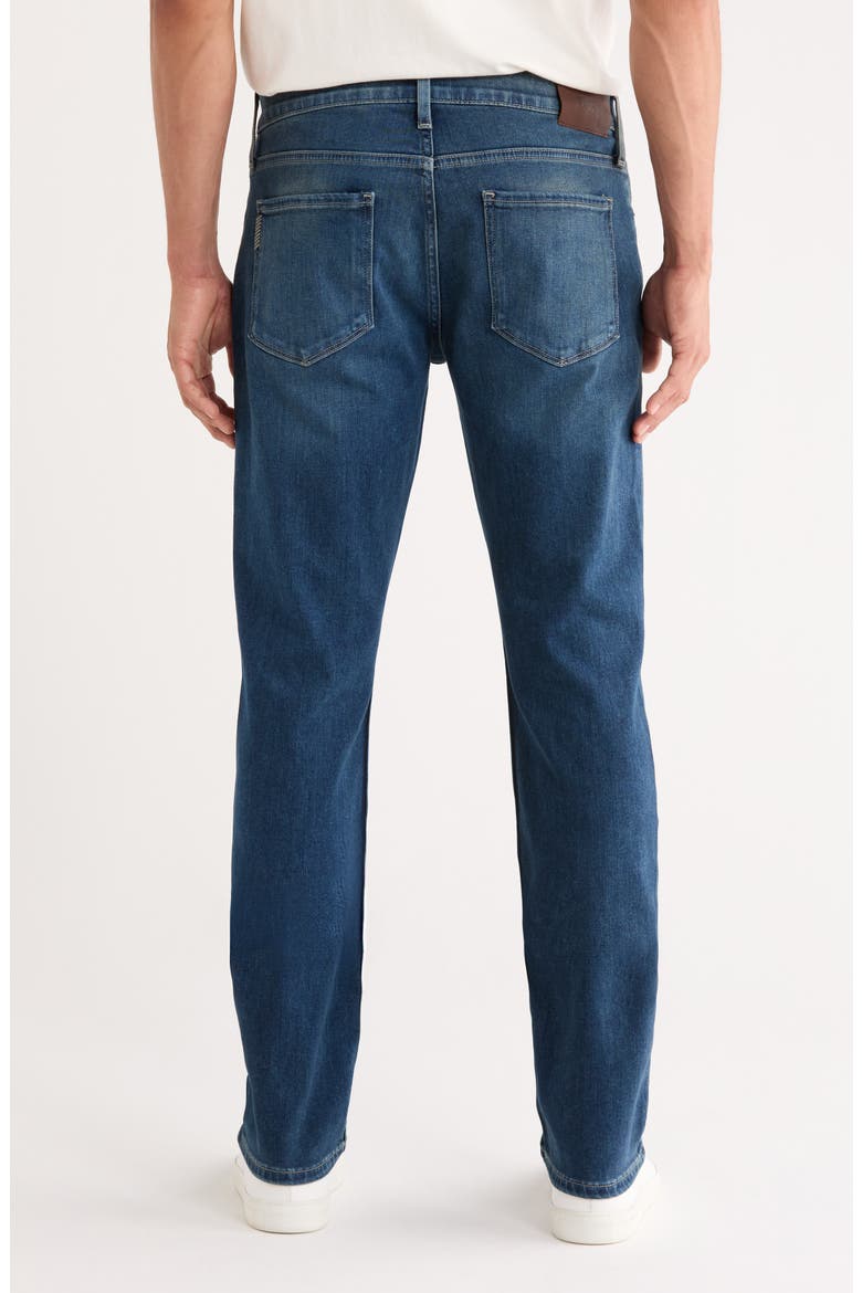Normandie Straight Leg Jeans, Alternate, color, DOTHAN