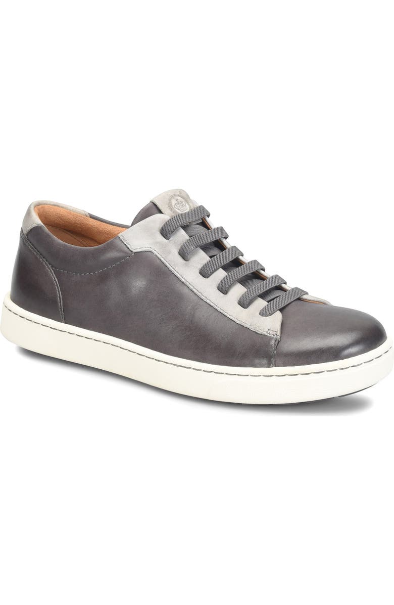 Børn Allegheny Sneaker, Main, color, Grey/ Light Grey Leather