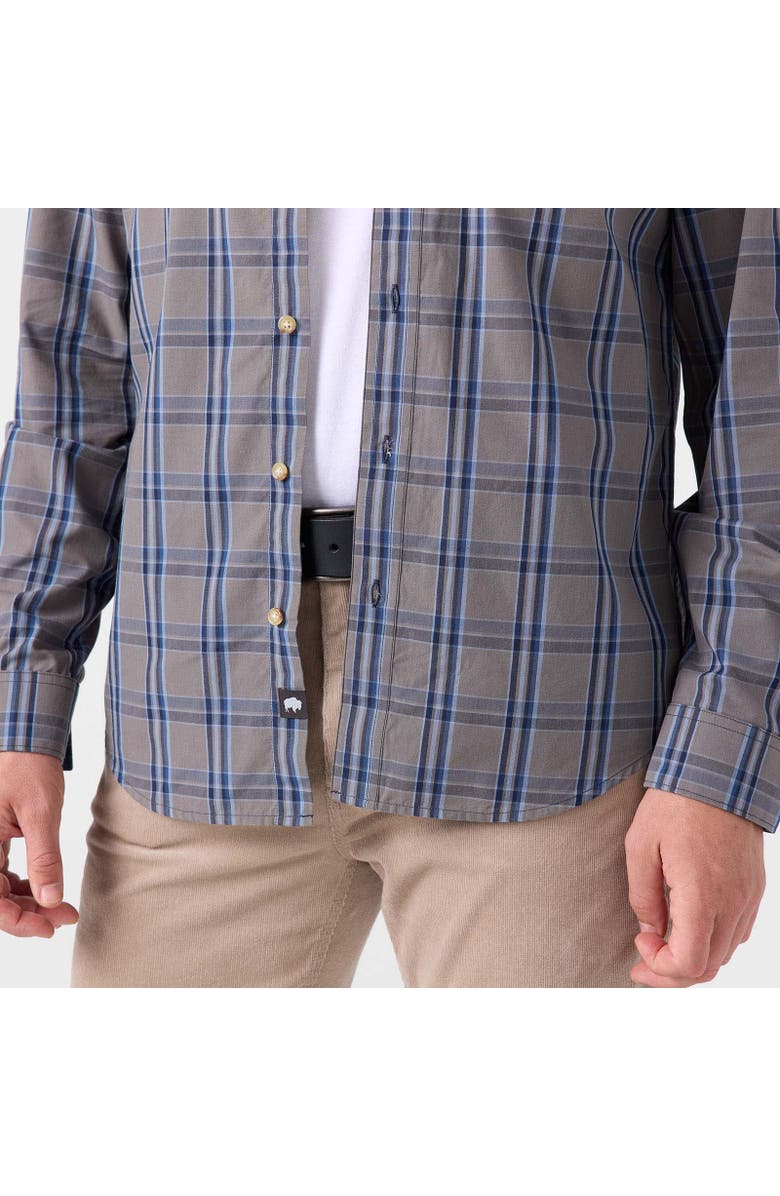 Mountain Khakis Sutton Long Sleeve Woven Shirt, Alternate, color, Fossil