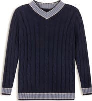 Ely's & Co. Looms Cable Knit Boys Collection - Sweater