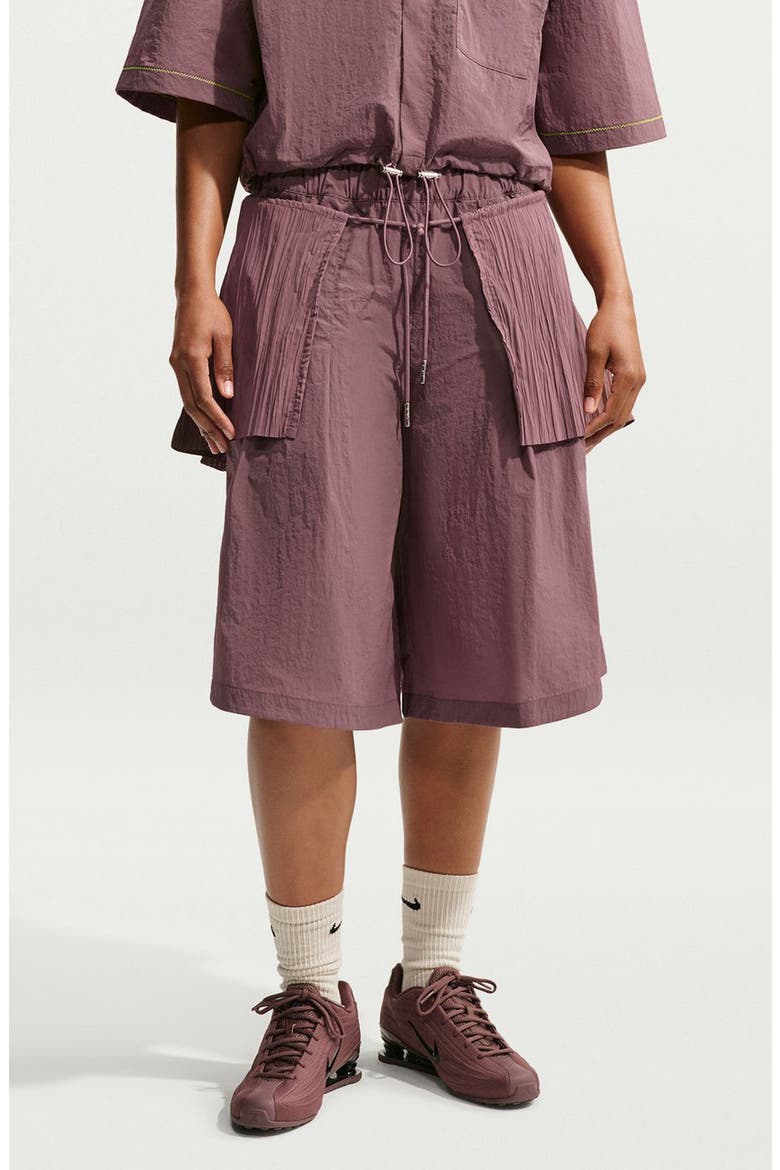 Serena Williams Design Crew Layering Shorts, Main, color, 502 TATTOO/ PRCTBG