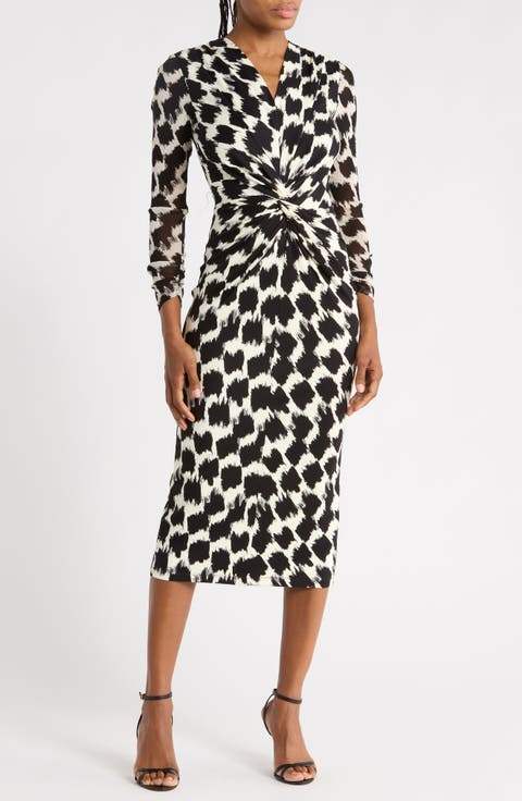 Libra Long Sleeve Dress