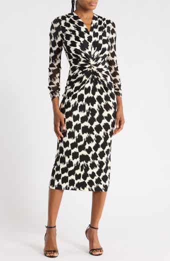 Libra Long Sleeve Dress