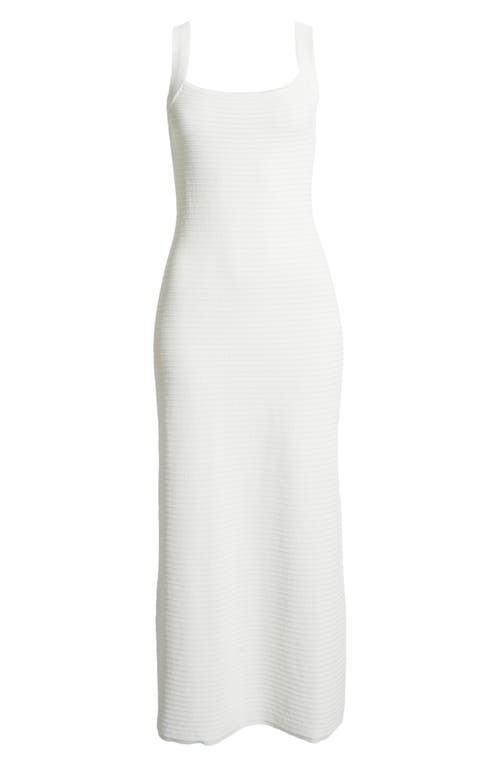 Shop Vince Camuto Pointelle Sleeveless Maxi Sweater Dress