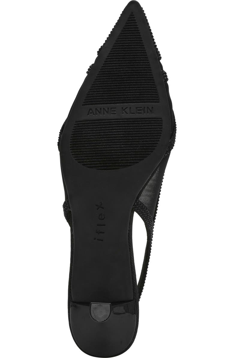 Anne Klein Jolene Kitten Heel Slingback Pump, Alternate, color,