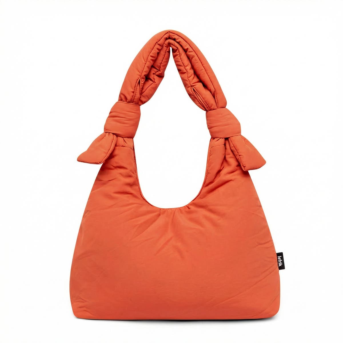 Biwa Puffy Bag, Main, color, KOI
