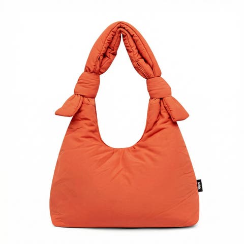 Biwa Puffy Bag