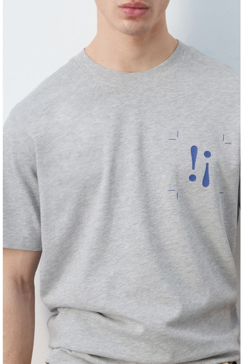 x Fantastic Man ! Graphic T-Shirt, Alternate, color, MEDIUM HEATHER GREY