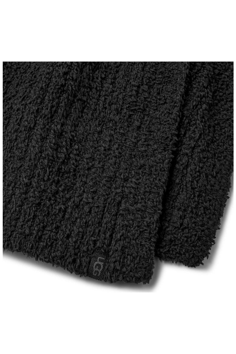 Atlie Turtleneck Rib Dress, Alternate, color, BLACK