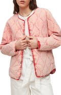 AllSaints Reign Onion Quilted Jacket