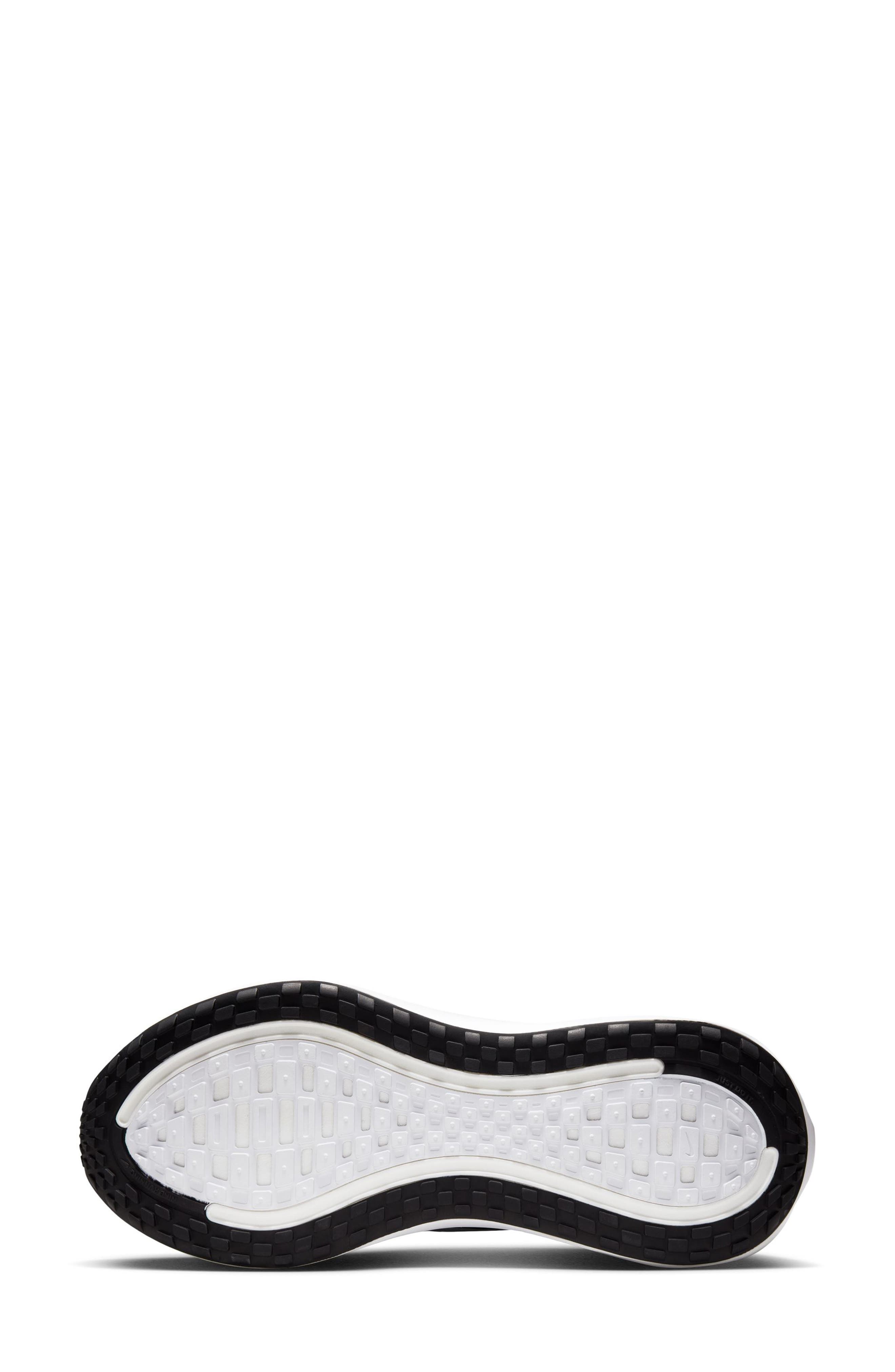 Nike Vomero Plus Running Shoe, Alternate, color, 001 Black/White