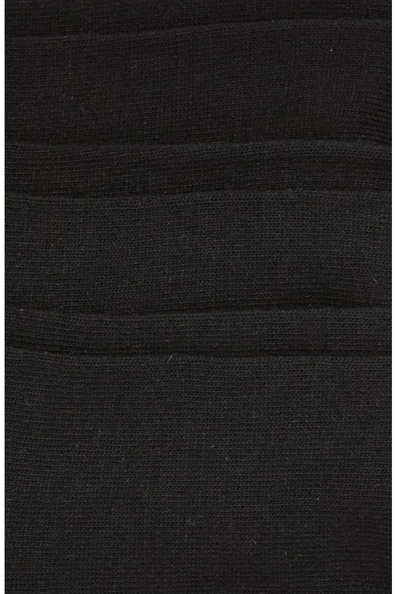 3-Pack Ankle Socks, Alternate, color, BLACK