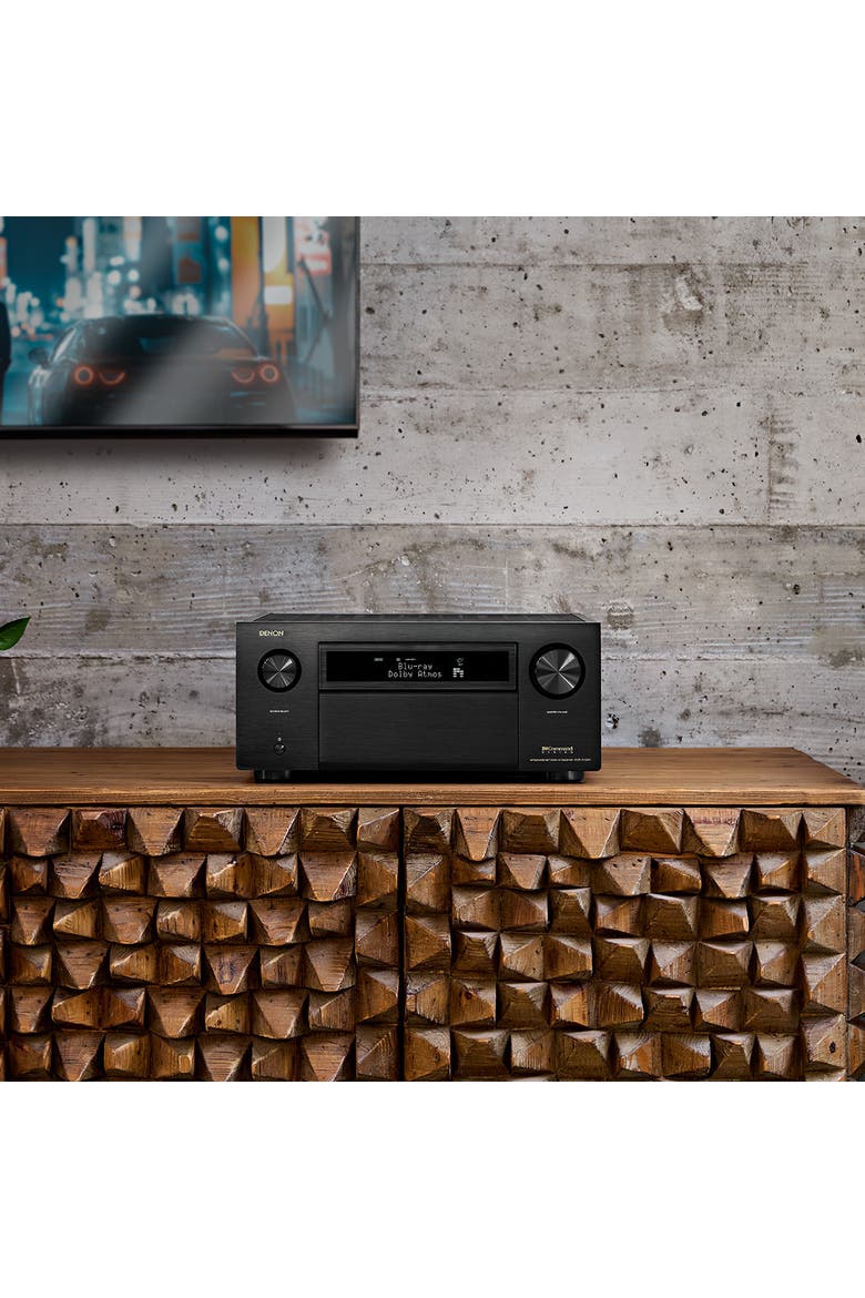 AVR-A10H 13.4-Channel 8K AV Amplifier with HEOS Built-in, Alternate, color, Black