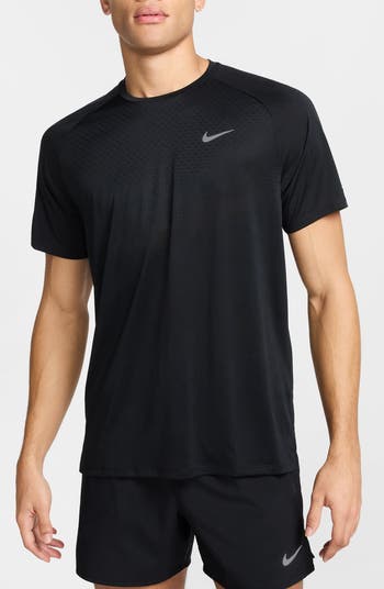 日本未発売　Nike DRI-FIT ADV SLIM FIT シャツ M Nike Stride Dri-FIT ADV Running T-Shirt | Nordstrom