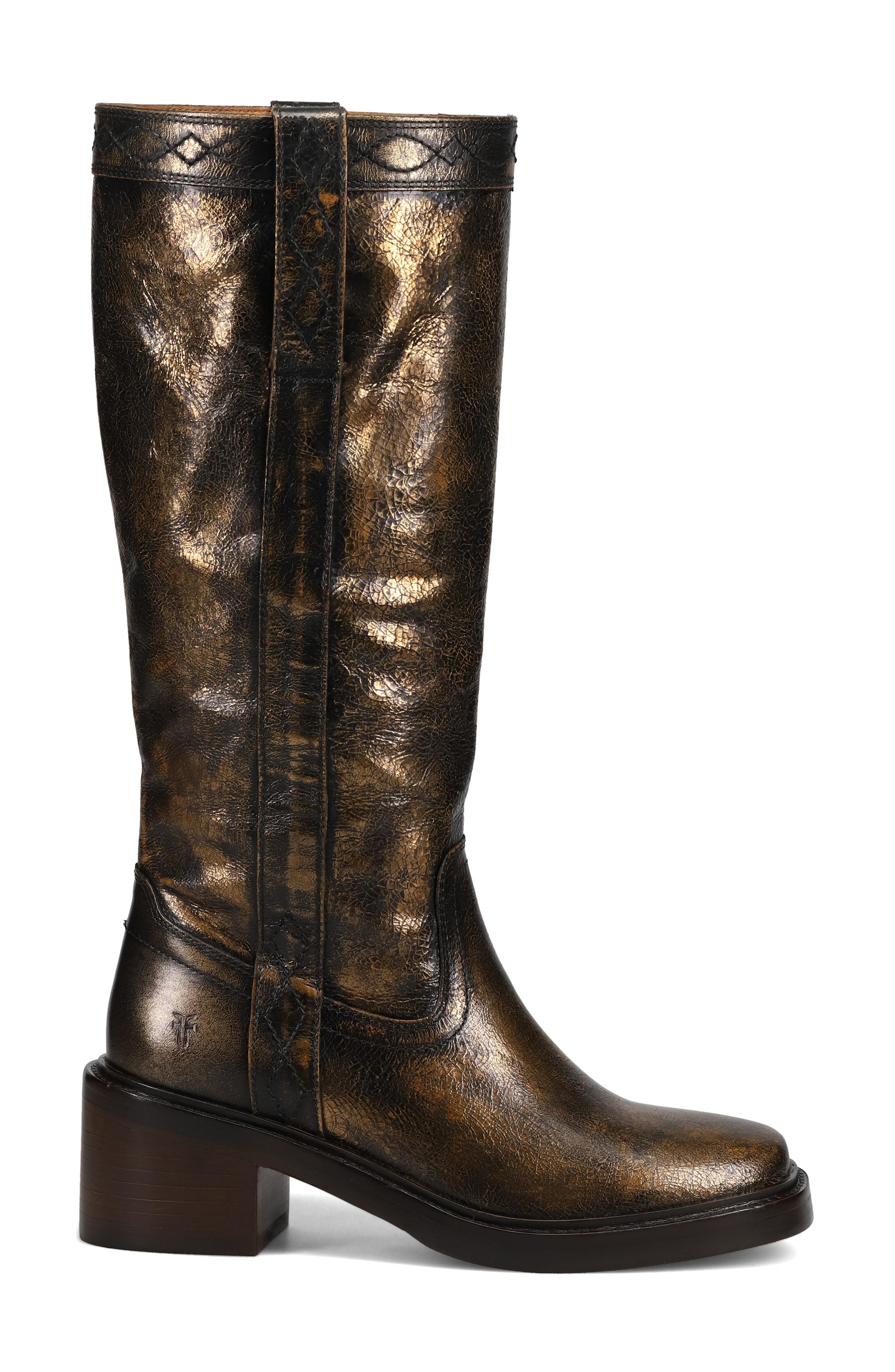 Женские ботинки Frye Kate Block Heel Boot — фото 2