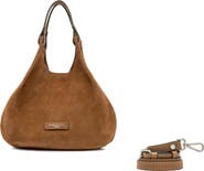 Gianni Chiarini Dua Leather Mini Hobo Bag