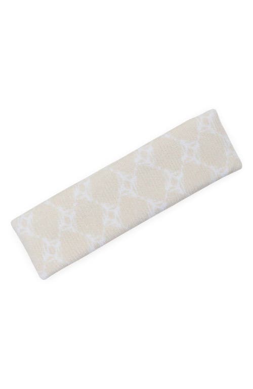 Jordan Jumpman Terry Headband In Neutral