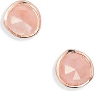 Monica Vinader Siren Semiprecious Stone Stud Earrings