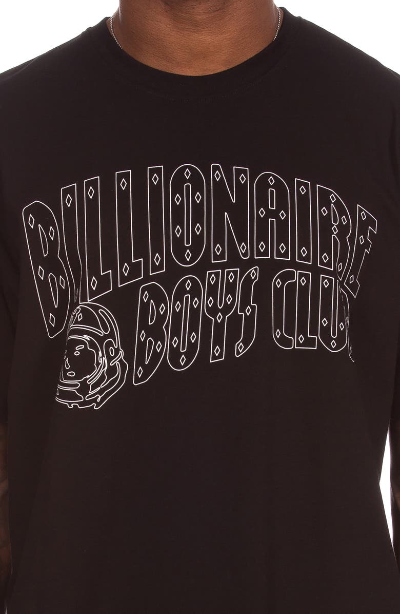 Billionaire Boys Club Stores Graphic T-Shirt, Alternate, color, Black