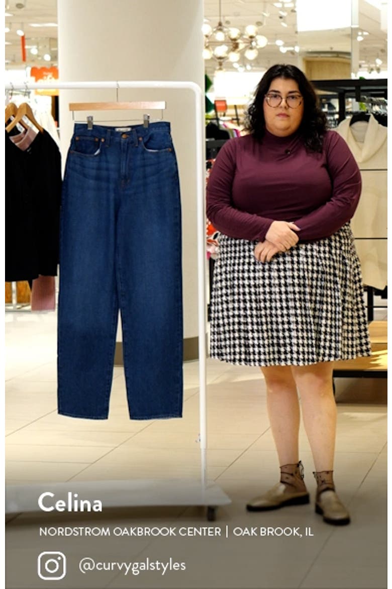 Baggy Straight Leg Jeans video