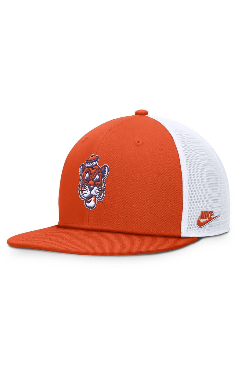 Nike Men's Nike Orange Clemson Tigers Performance Pro Adjustable Hat, Main, color, Orange
