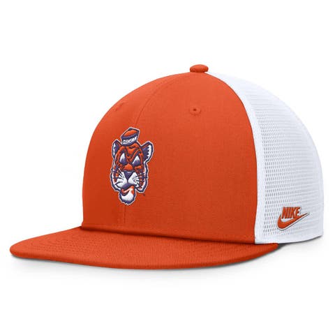 Men's Nike  Orange Clemson Tigers Performance Pro Adjustable Hat