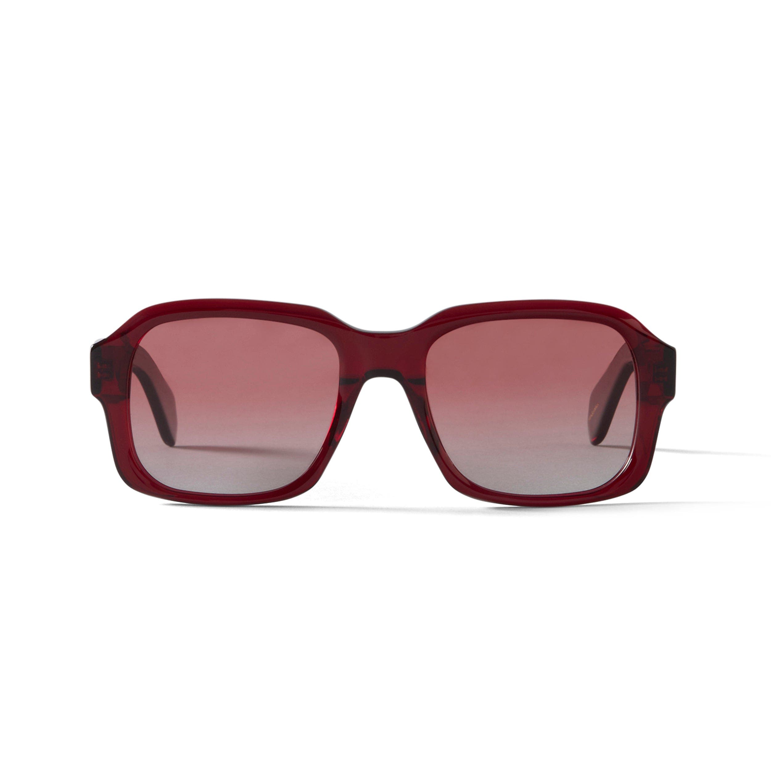 Clear / Red