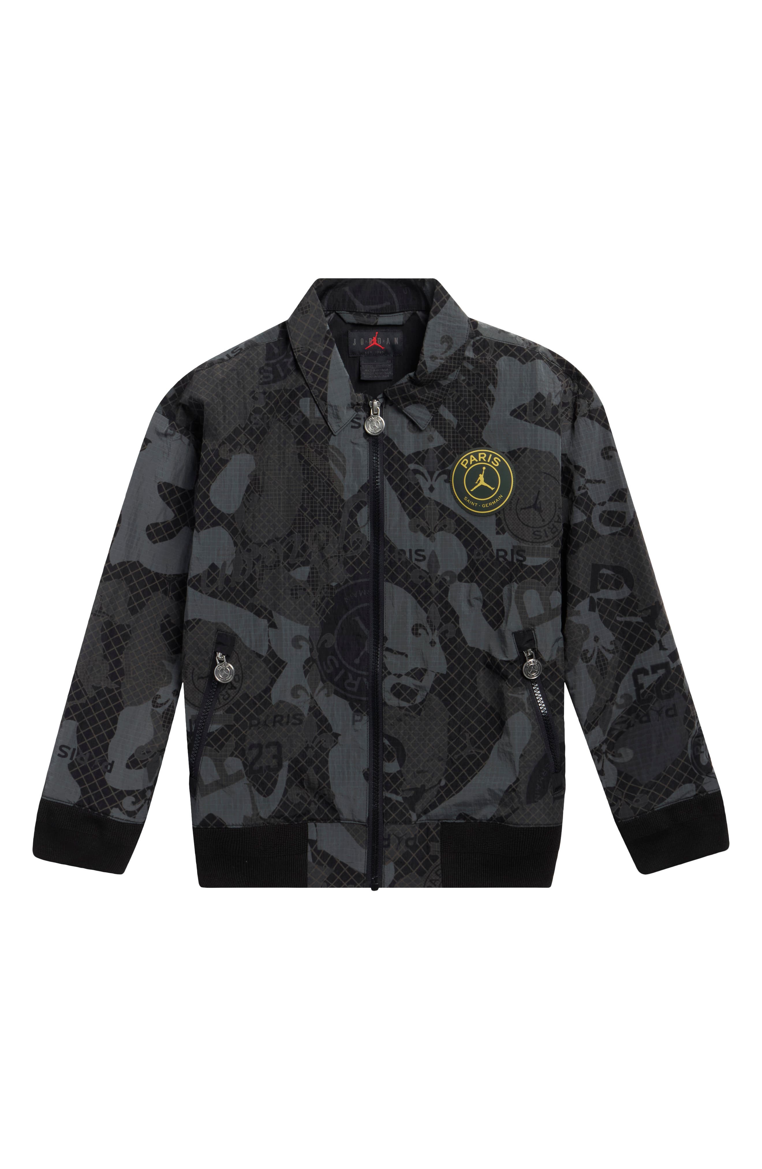 Jordan Kids' Woven Zip Jacket