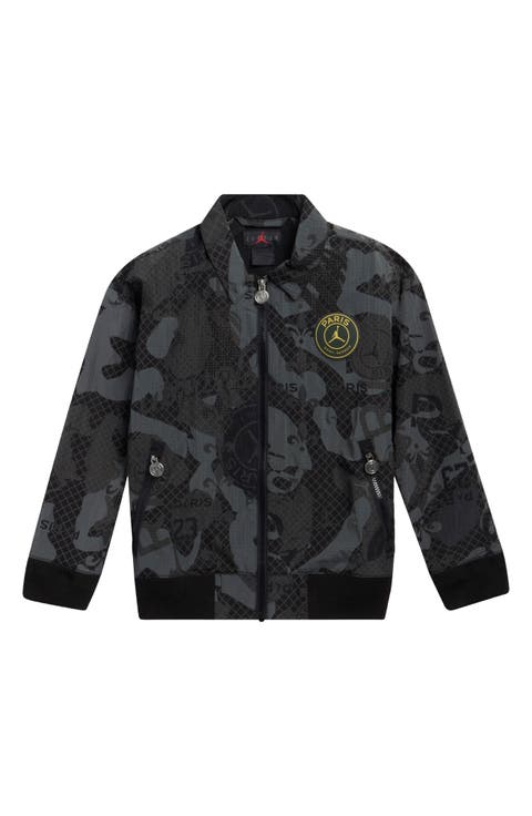 Kids' Woven Zip Jacket (Big Kid)