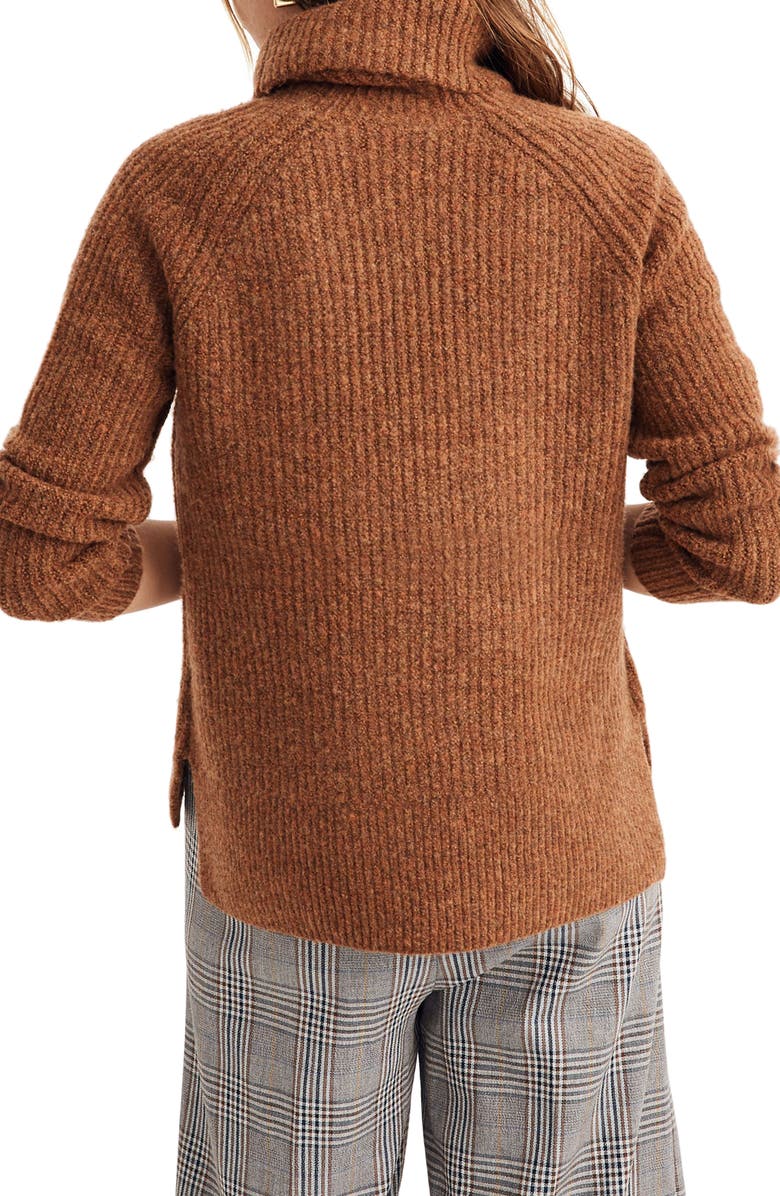 Madewell Turtleneck Sweater, Alternate, color,