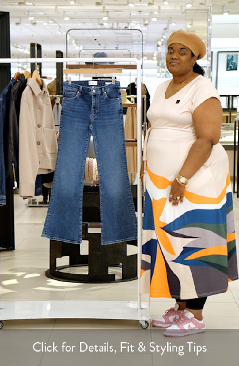 The Icon Flare Jeans, sales video thumbnail