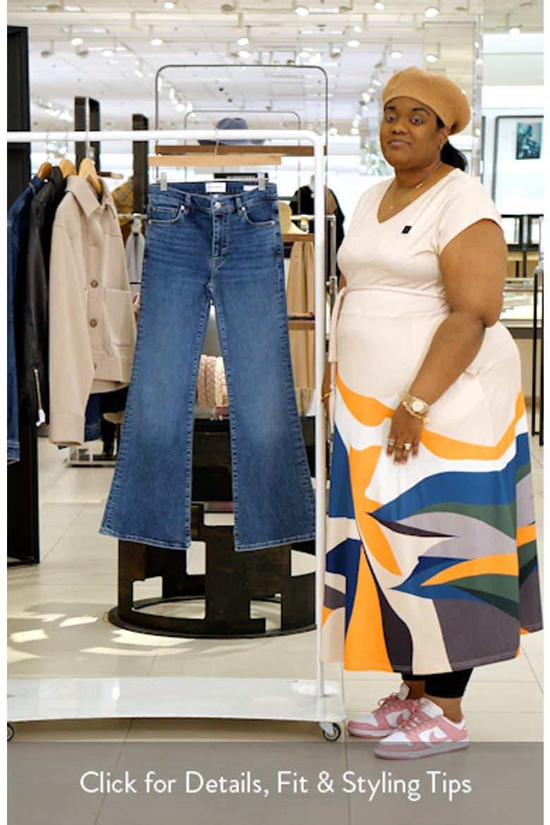 The Icon Flare Jeans video