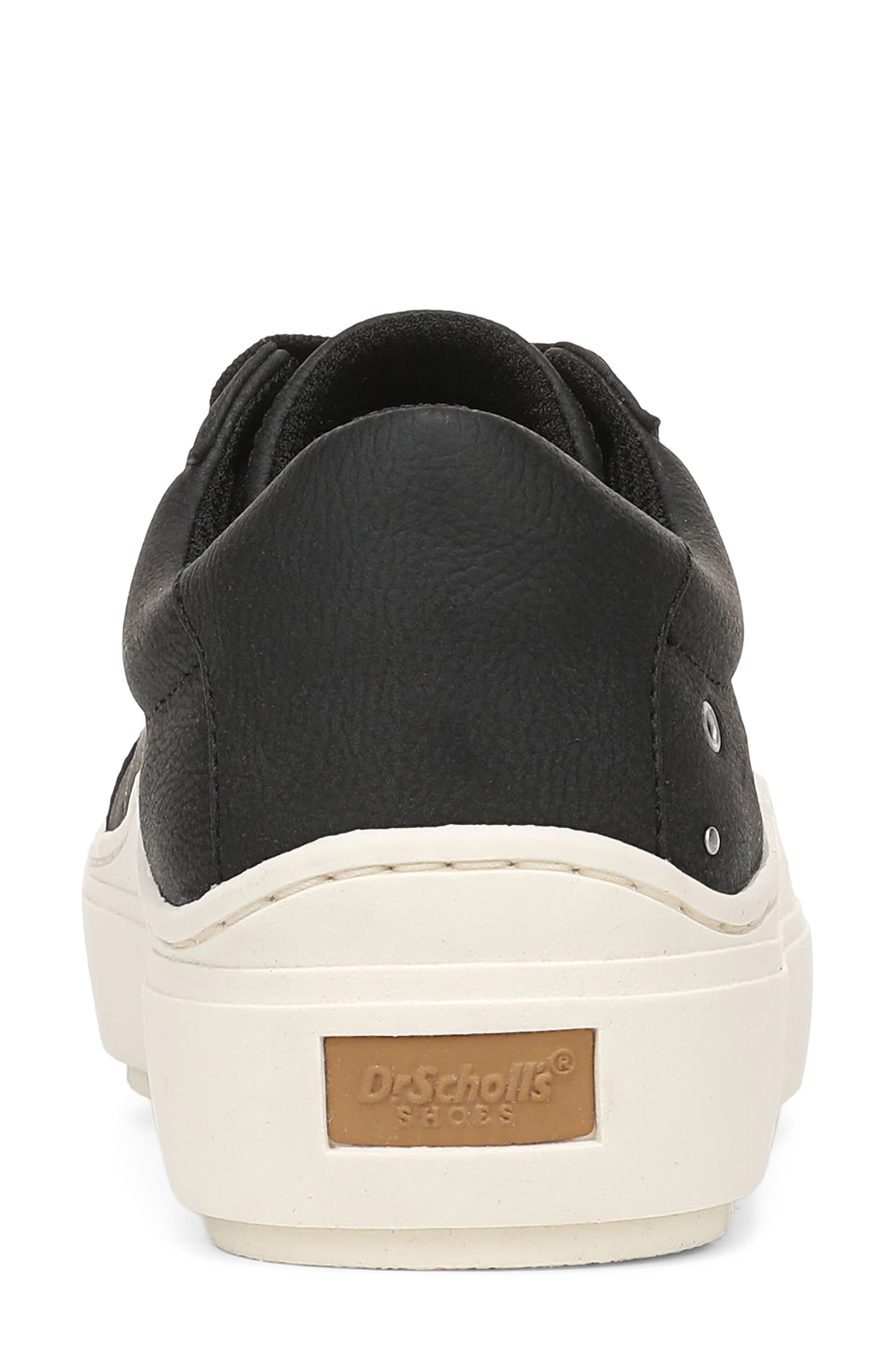 Timeoff Stud Faux Leather Sneaker, Alternate, color, DUSTY BLACK STUD FAUX LEATHER