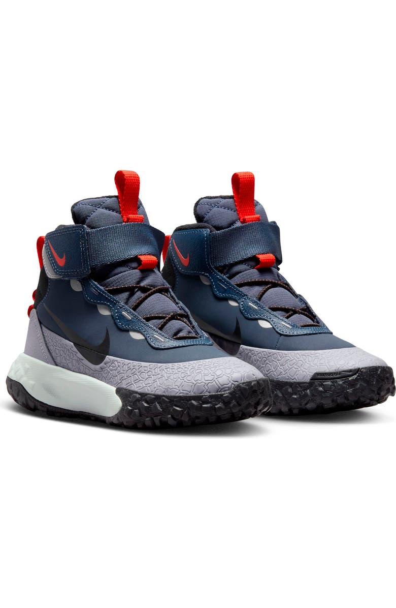 Nike Terrascout Sneaker Boot, Main, color, Thunder Blue/ Black/ Grey