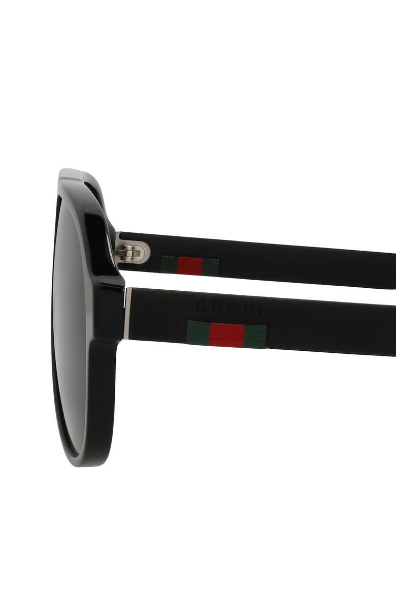 Gucci 59mm Aviator Sunglasses | Nordstromrack display picture 1