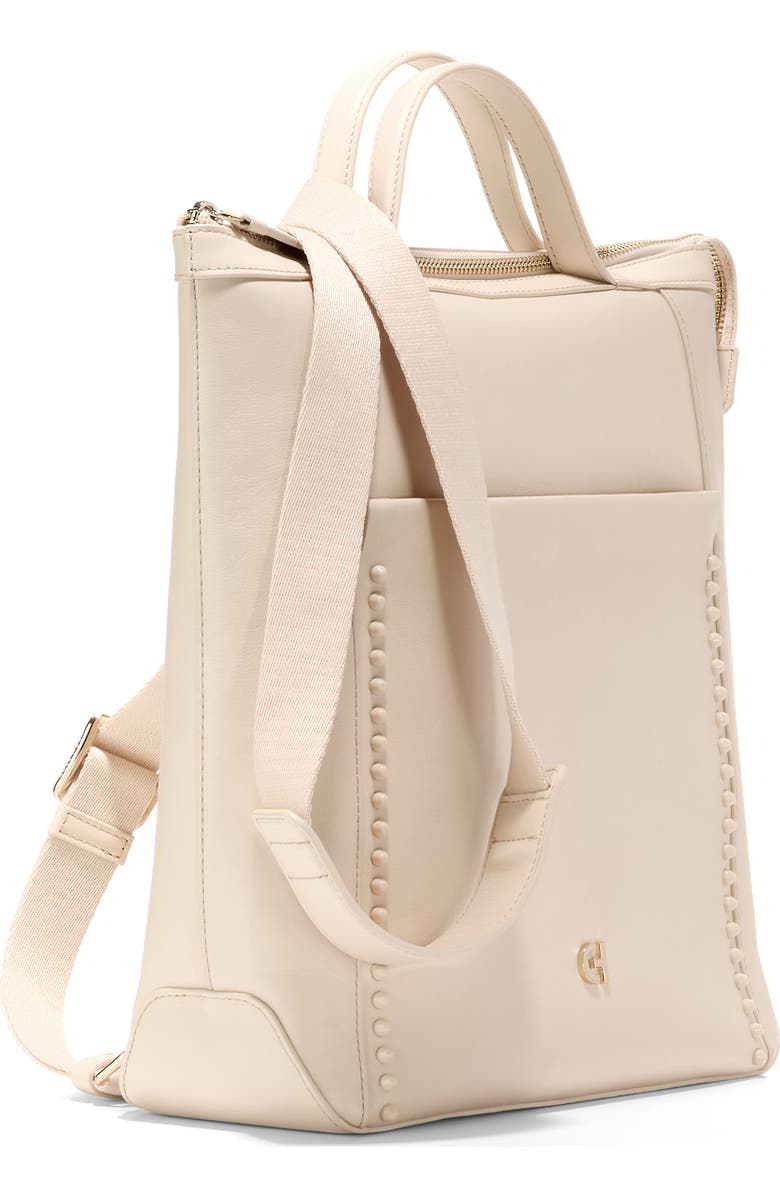 Cole Haan Small Grand Ambition Leather Convertible Backpack, Alternate, color,