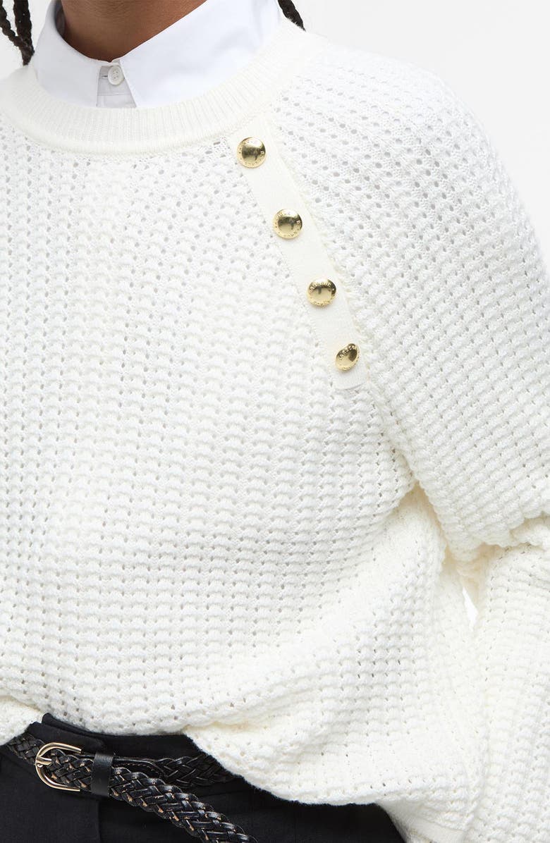 Barbour Angela Cotton Sweater, Alternate, color,