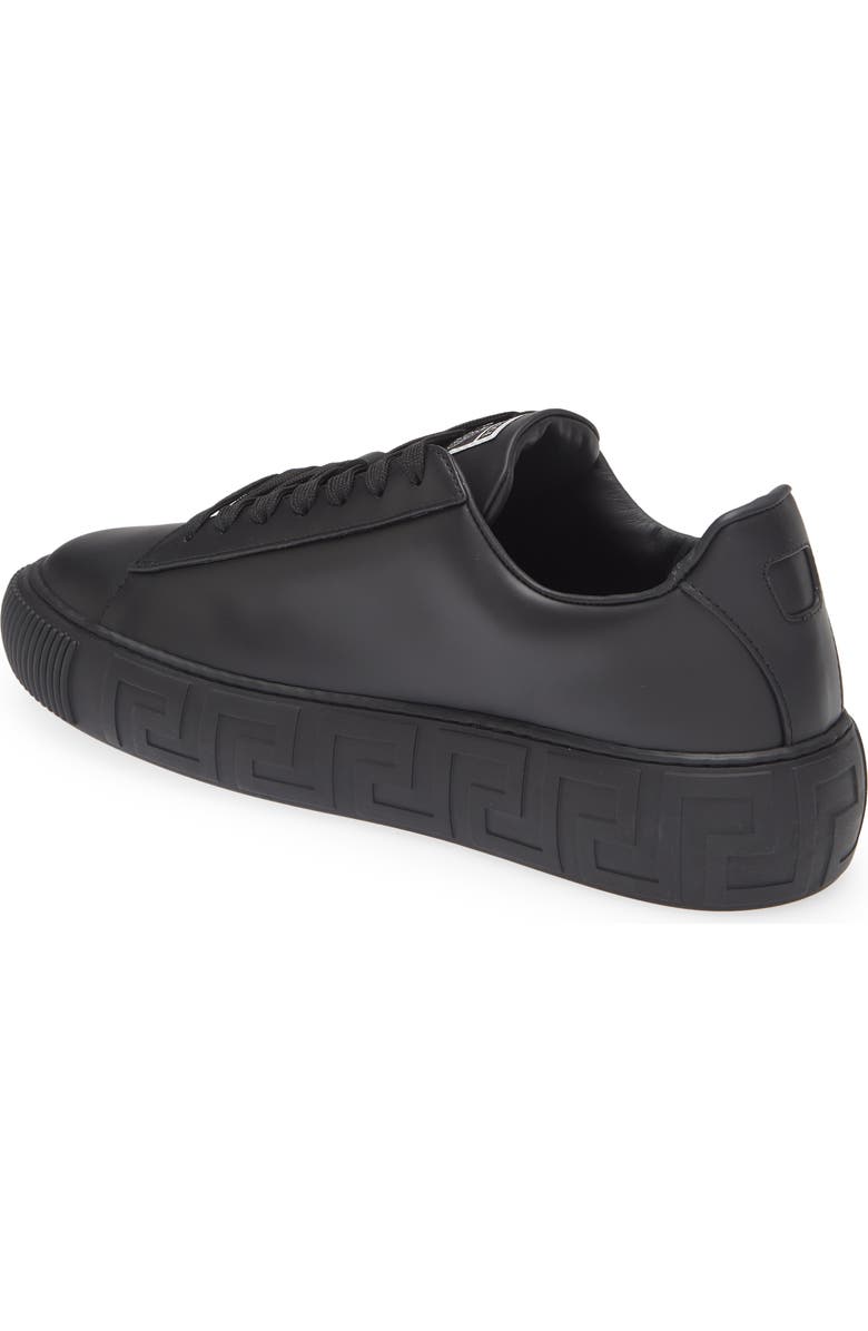 Versace Greca Logo Low Top Sneaker, Alternate, color,