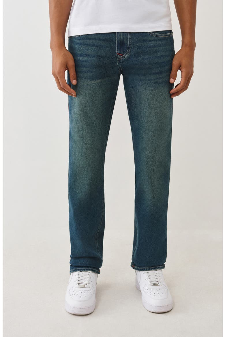 Ricky Slim Leg Jeans, Main, color, MEDIUM TOASTED CINNAMON WASH