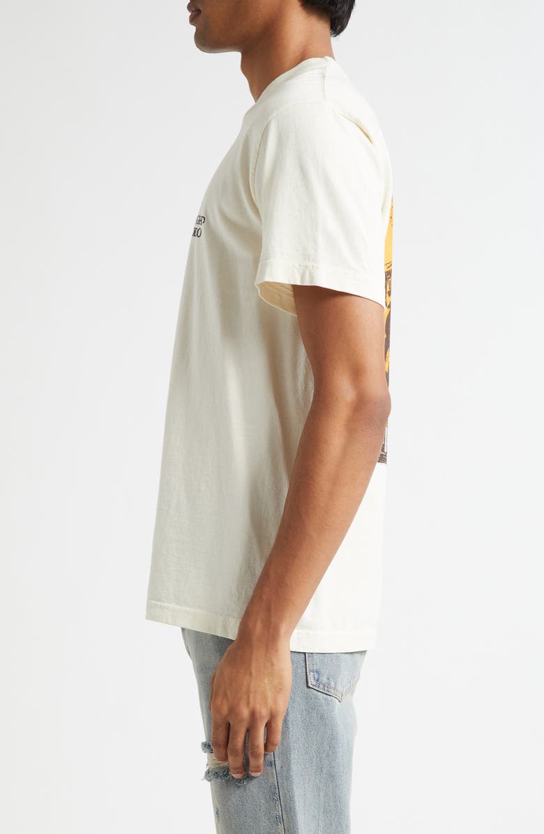 MIDNIGHT RODEO Riders Graphic T-Shirt, Alternate, color, Cream