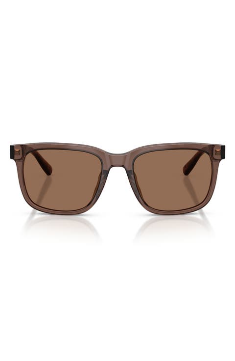55mm Square Sunglasses