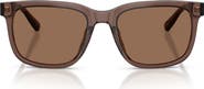 Brooks Brothers 55mm Square Sunglasses