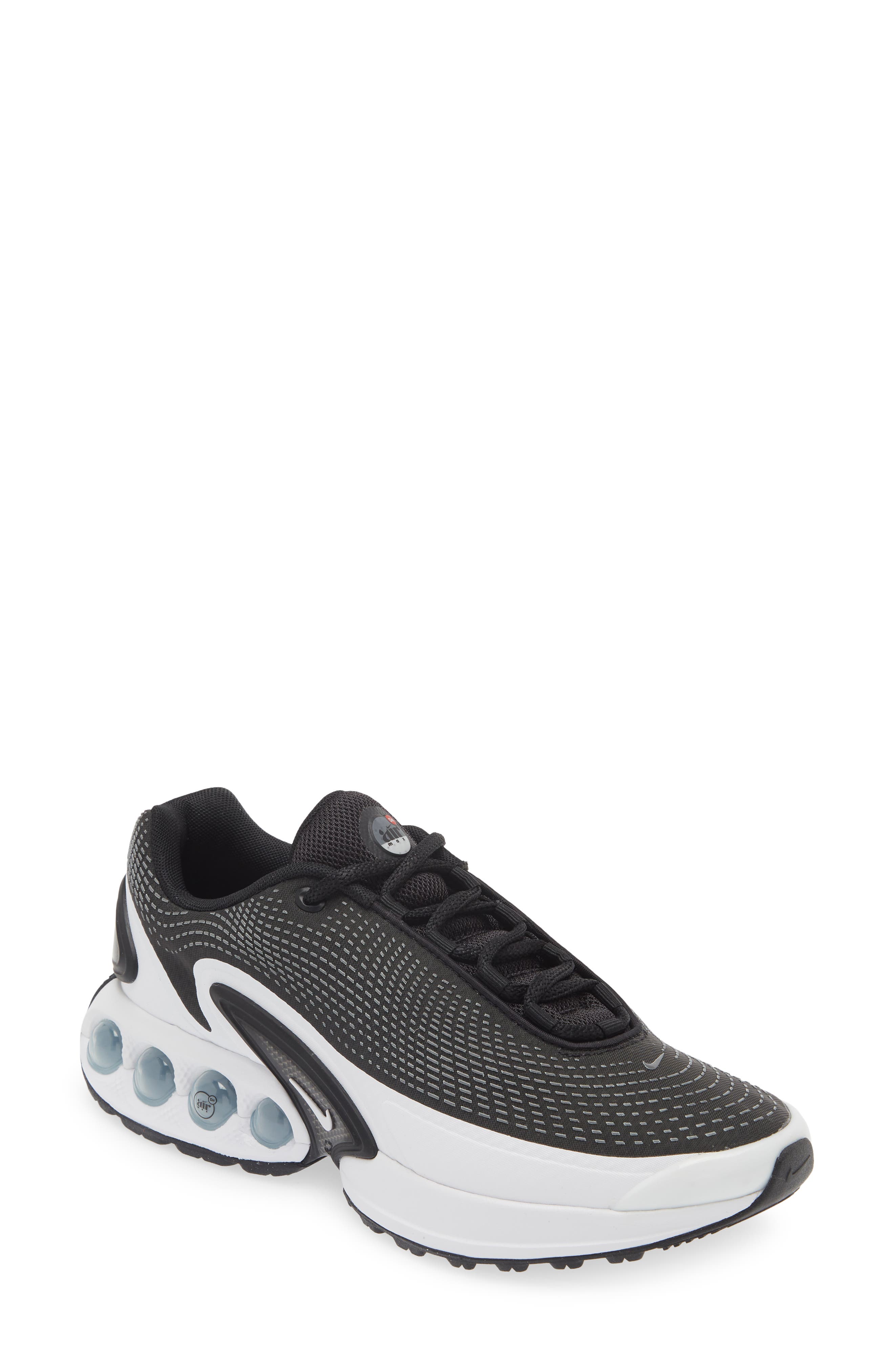 Nike Air Max Dn Sneaker, Main, color, Black/ White/ Cool Grey