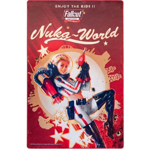 Modiphius Fallout Factions Map Nukaworld 35In Rpg Playmat