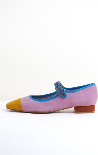 Rhiannon Cap Toe Mary Jane Pump