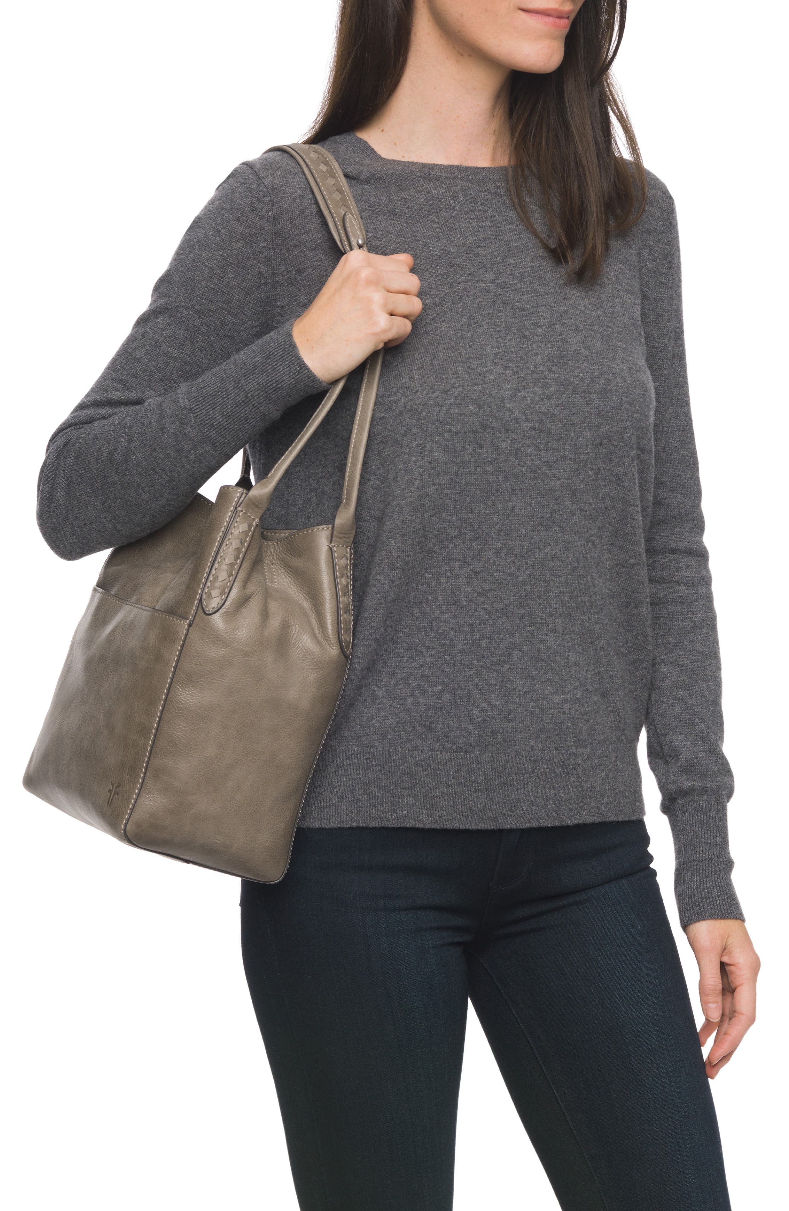 Frye Reed Hobo Bag, Alternate, color, 